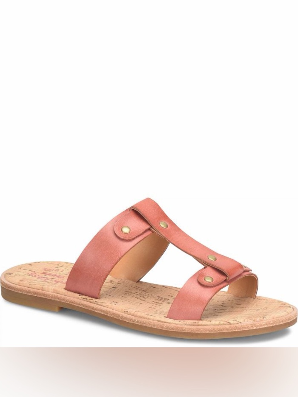 Kork-Ease Basel T-strap Sandals Leather Women’s Size 10